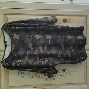 Lucky and Blessed Camo Tunic